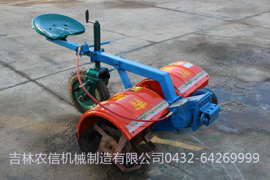 1GM-60-2型小雙壟(lǒng)滅茬還田(tián)機