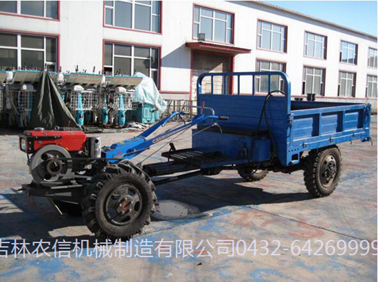 NX101、NX121、NX151、NX181系列四驅(qū)手扶拖拉(lā)機