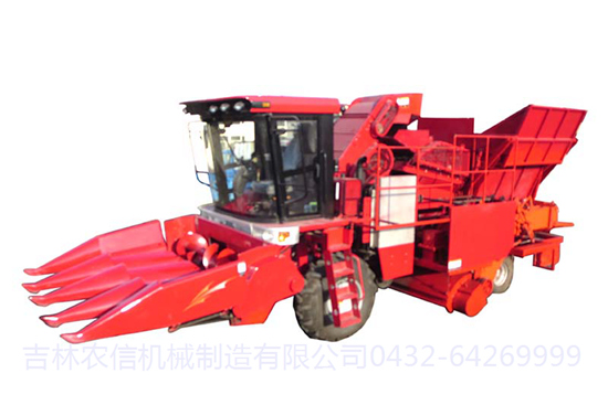 4YZD-4玉米收(shou)獲稭稈打捆聯合(hé)作業機